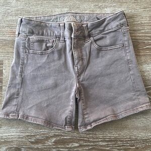 American Eagle midi shorts